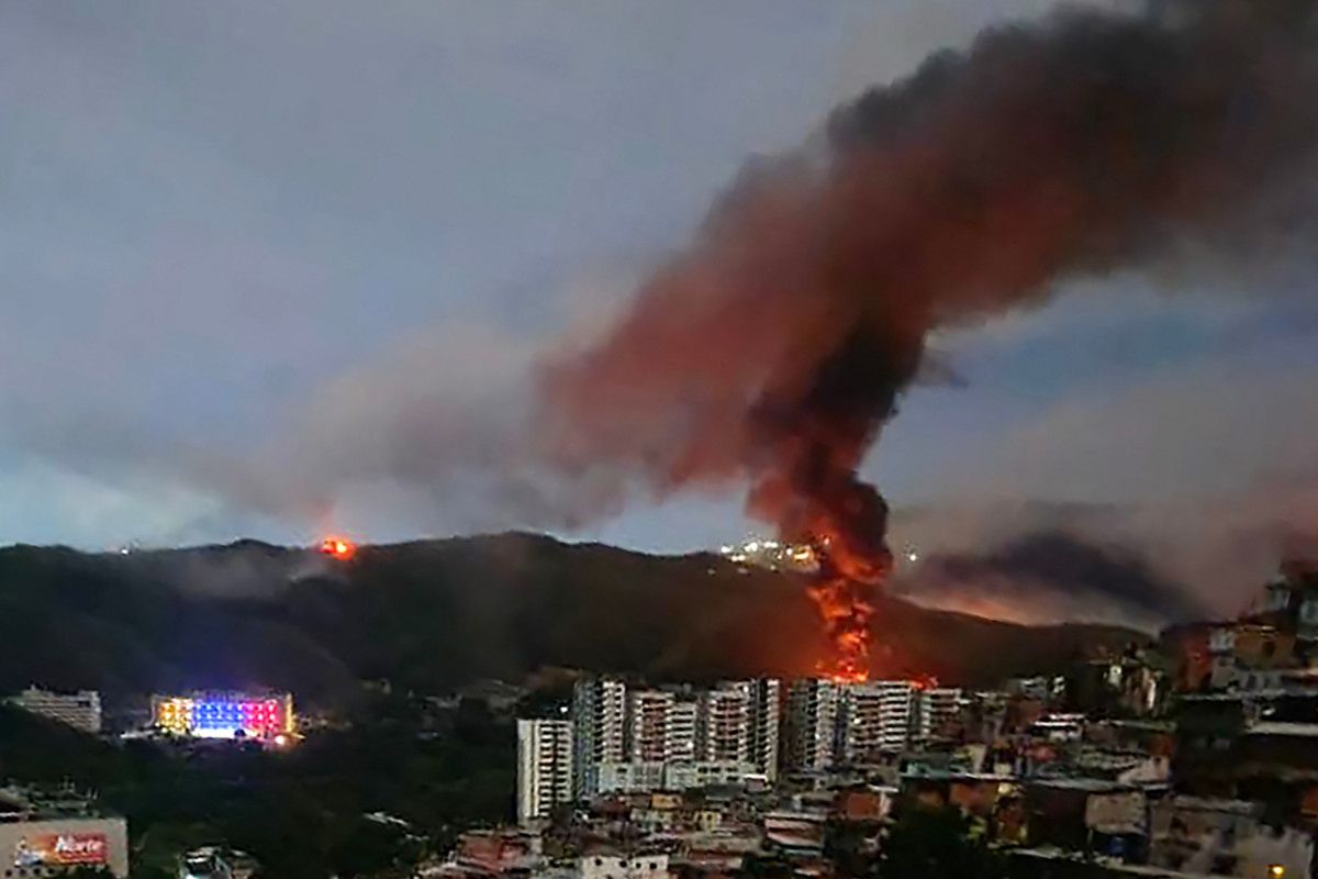 attaque Etats-Unis Venezuela