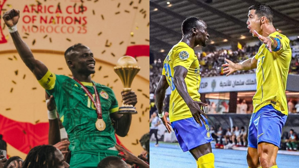 Sadio Mané Cristiano Ronaldo CAN 2025
