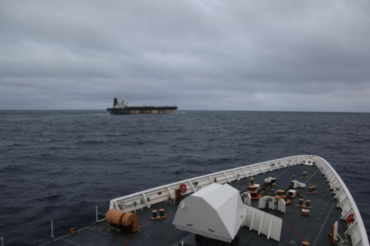 pétrolier Russie États-Unis