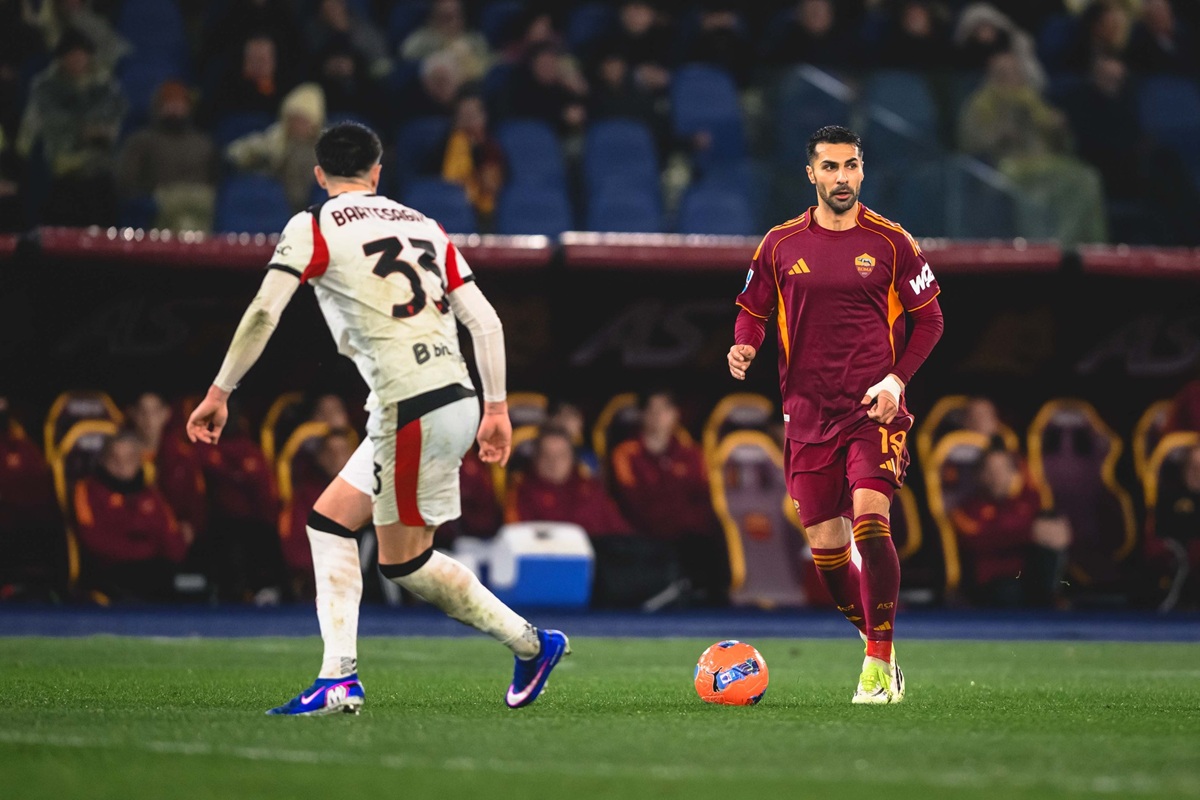 Serie A Tenu en échec par la Roma, l'AC Milan laisse filer l'Inter