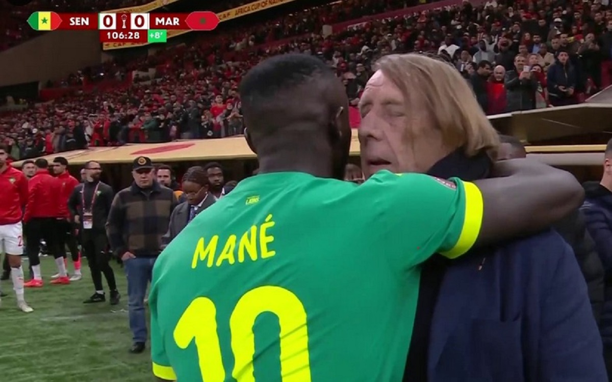 Sadio Mané Claude Leroy