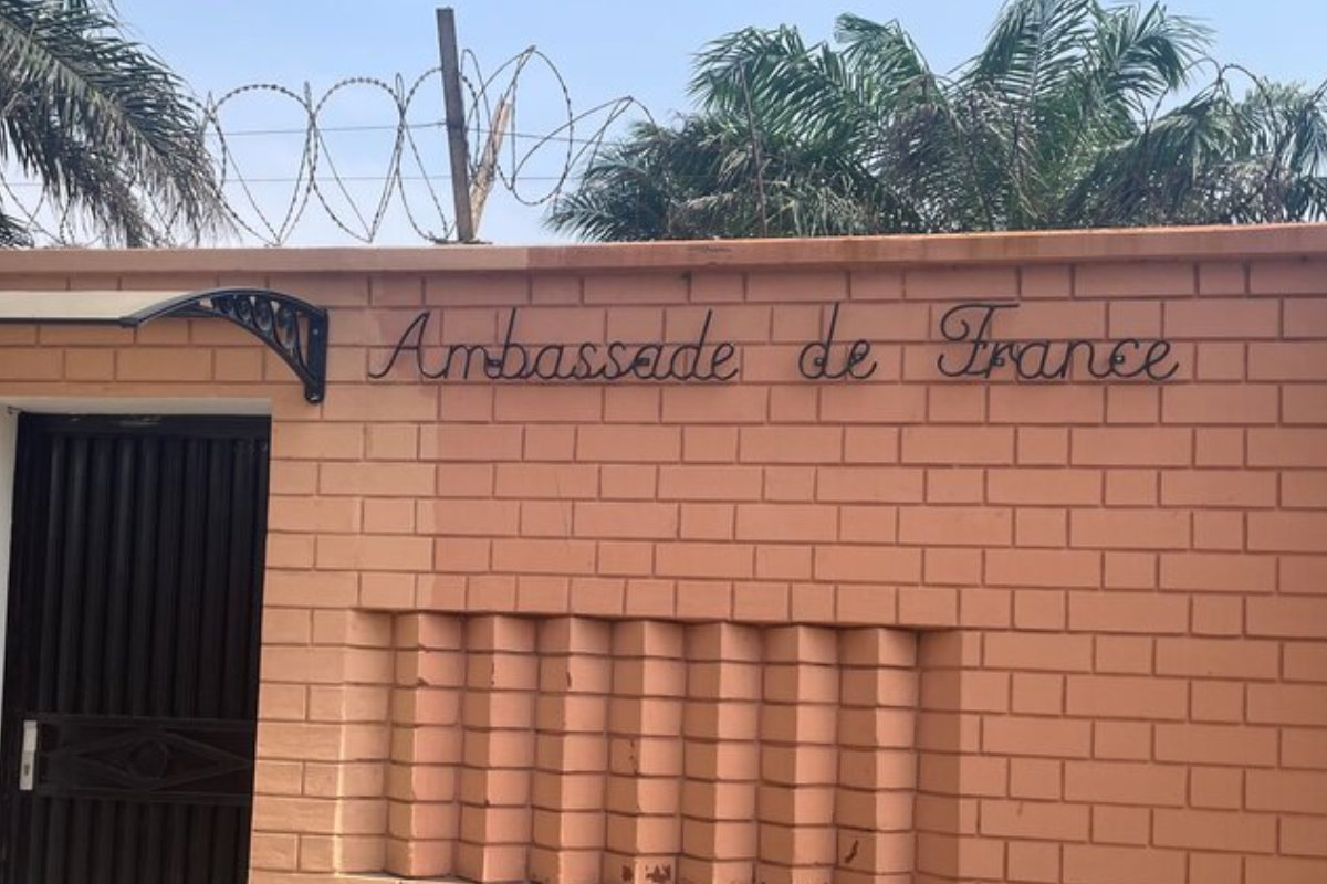Togo Ambassade de France