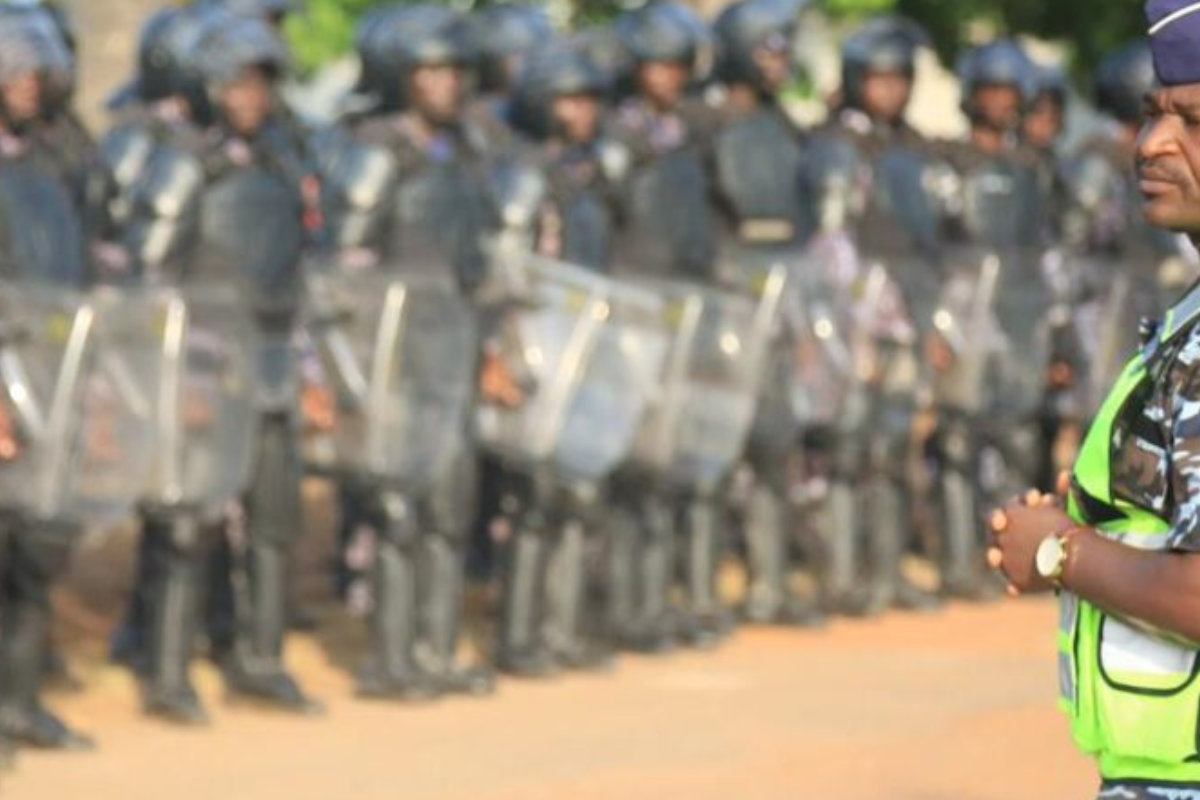 Togo police keligou