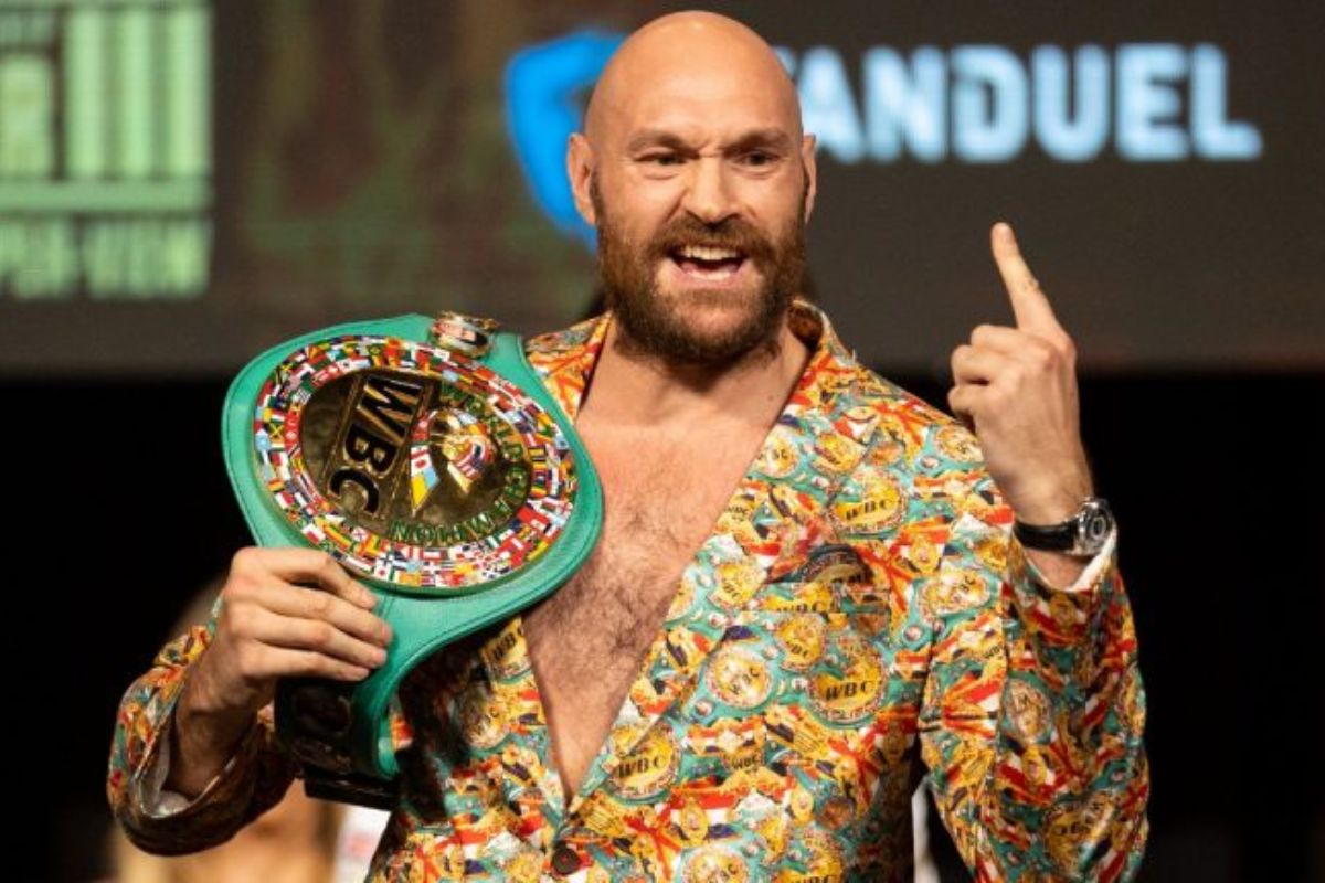 Tyson Fury boxeur britannique fans