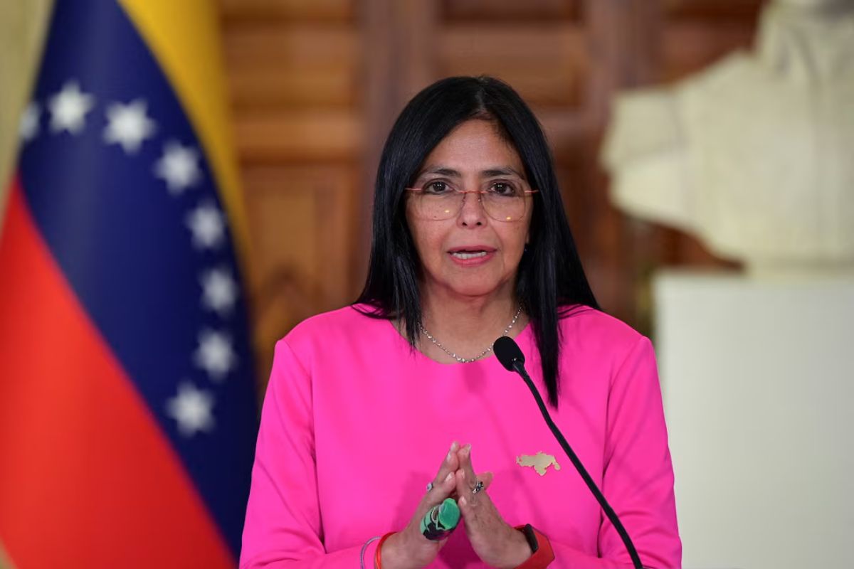 Venezuela présidente par intérim