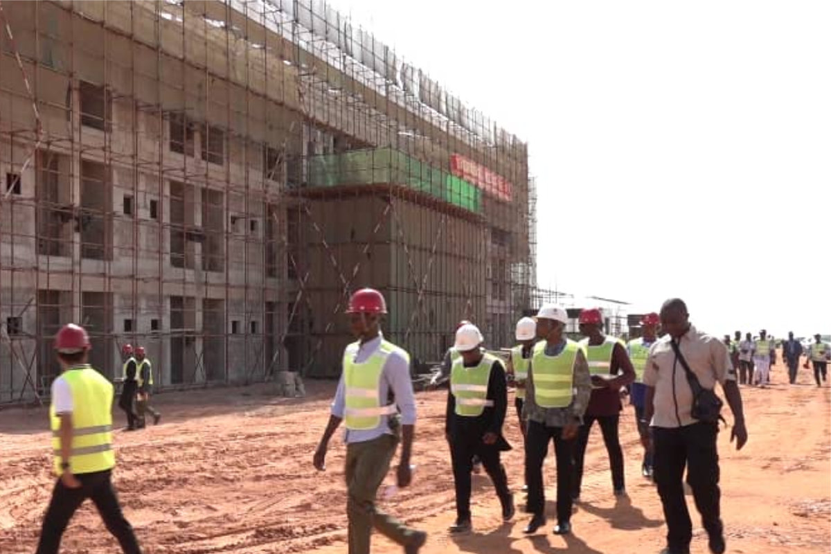 Burkina Faso hôpitaux