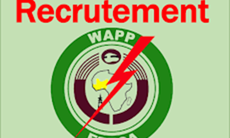 CEDEAO : le WEST AFRICAN POWER POOL(WAPP) recrute un Coordonnateur technique de projet (17mars 2026