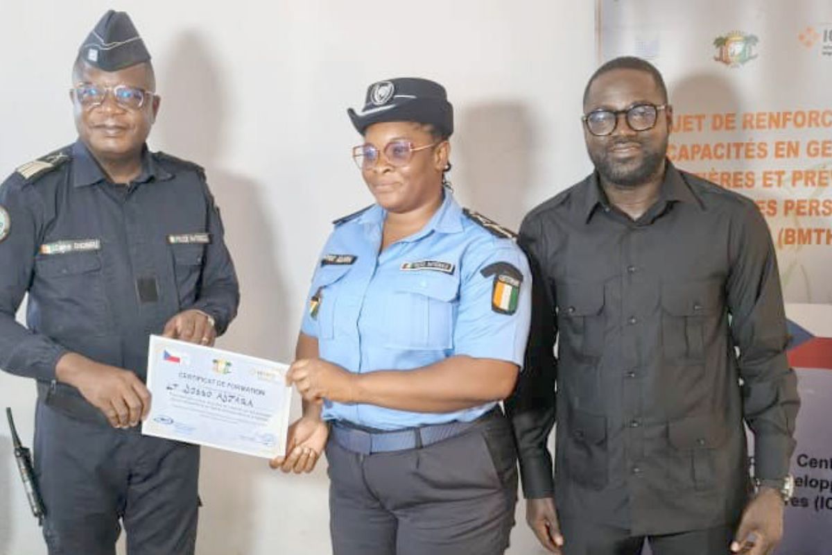 Côte d’Ivoire / Lutte contre la fraude à l’identité : renforcement de la capacité des unités de police