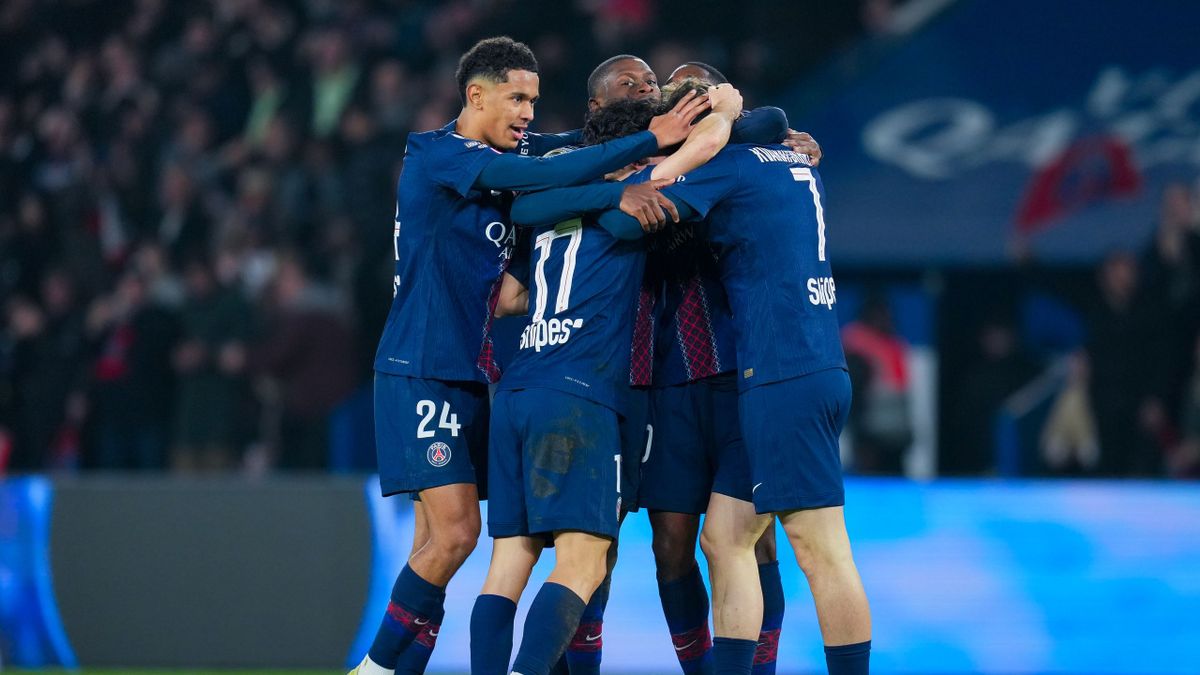 PSG Olympique de Marseille