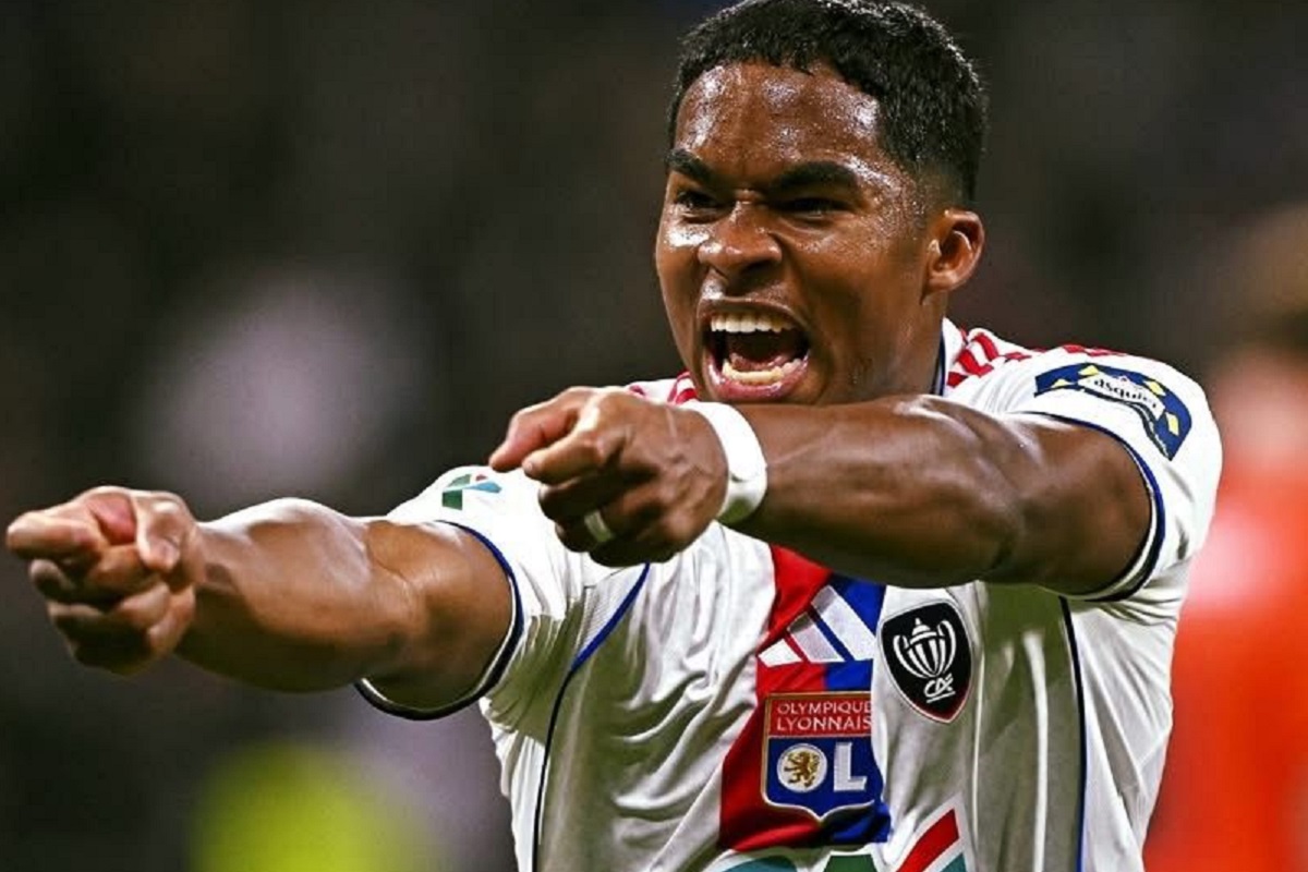 Endrick Lyon Laval Coupe de France