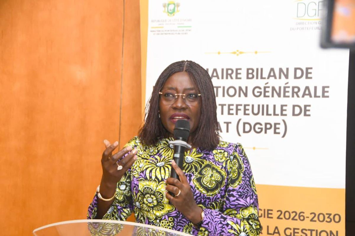 Gestion du portefeuille de l’Etat : la ministre Mariatou Koné fixe ses priorités pour 2026