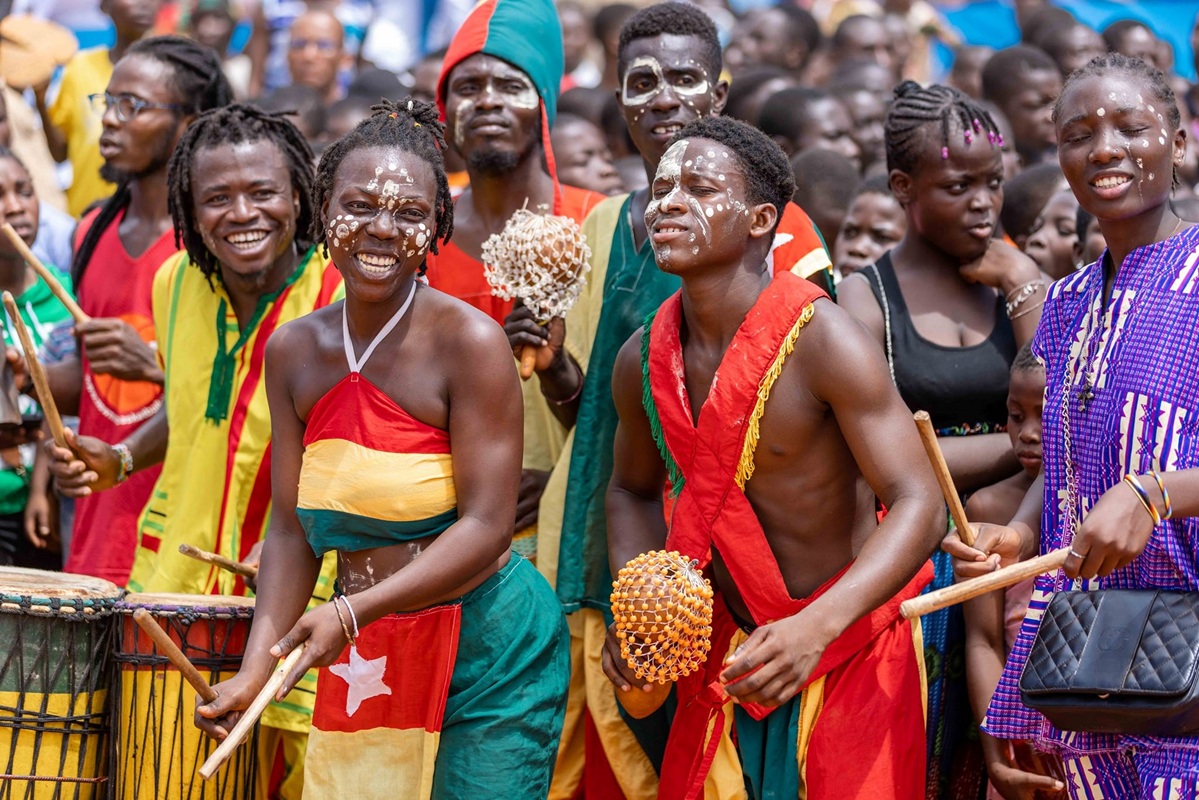 La population du Togo en 2026, 2 fois moins que celle du Ghana ou du Burkina Faso