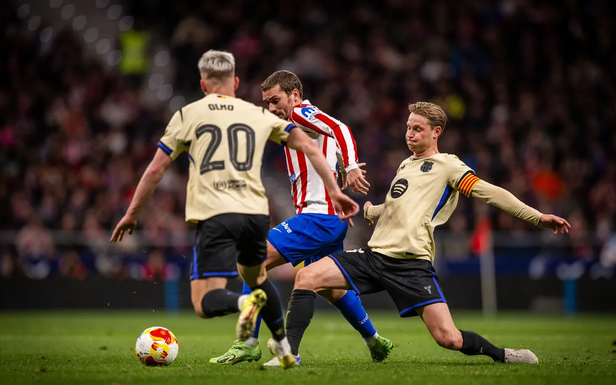 Barça : le vestiaire explose après la grosse claque reçue à l'Atlético (4-0)