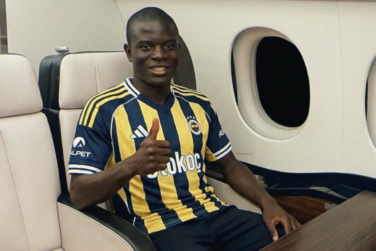 N'Golo Kanté quitte l'Arabie saoudite pour Fenerbahçe