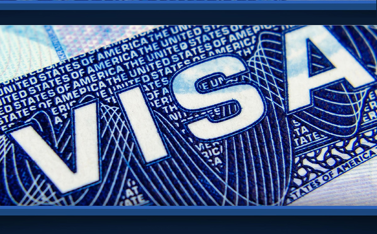 Image de visas pour les Etats-Unis