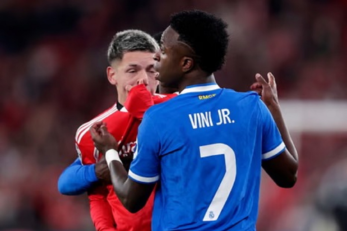 Vinícius Júnior FIFA Fédération Brésilienne de Football
