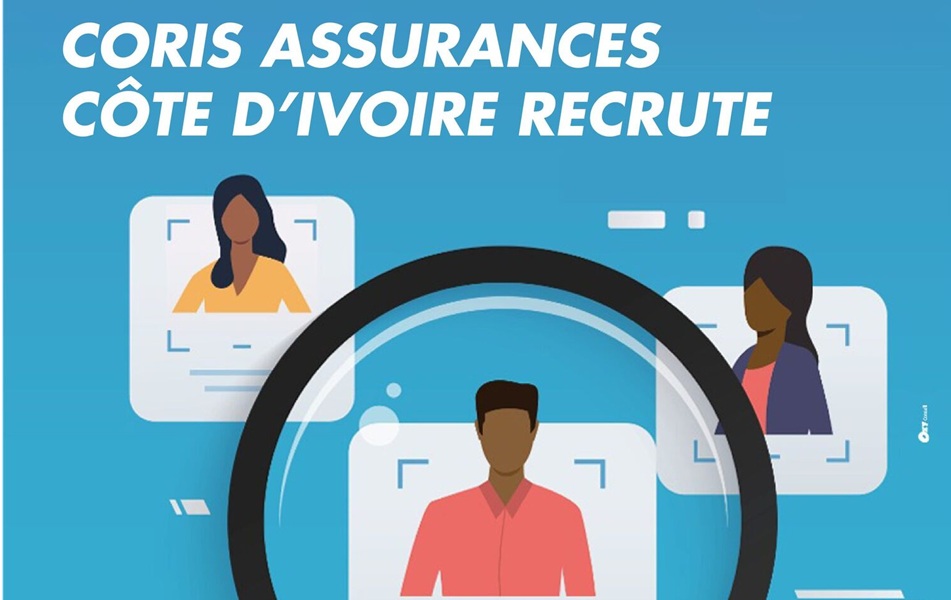 2 offres d’emploi à Coris Assurances : Bac+2/3; Bac+4/5 (03 mars 2026)