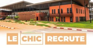 Le Centre Hospitalier International de Calavi (CHIC) recrute massivement, BAC+2 requis (08 juillet 2026)