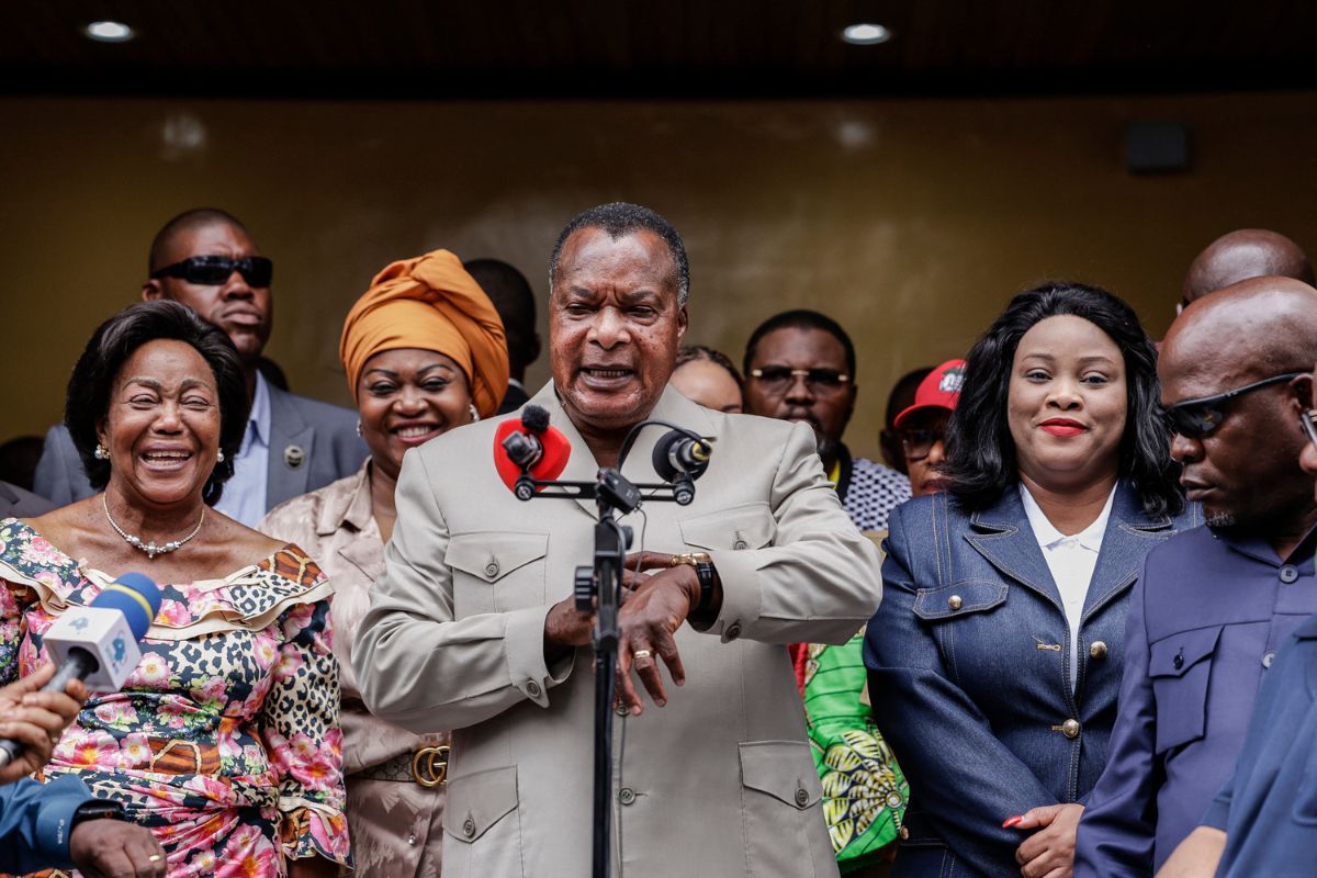Congo-Brazzaville : Denis Sassou Nguesso réélu pour un 5e mandat