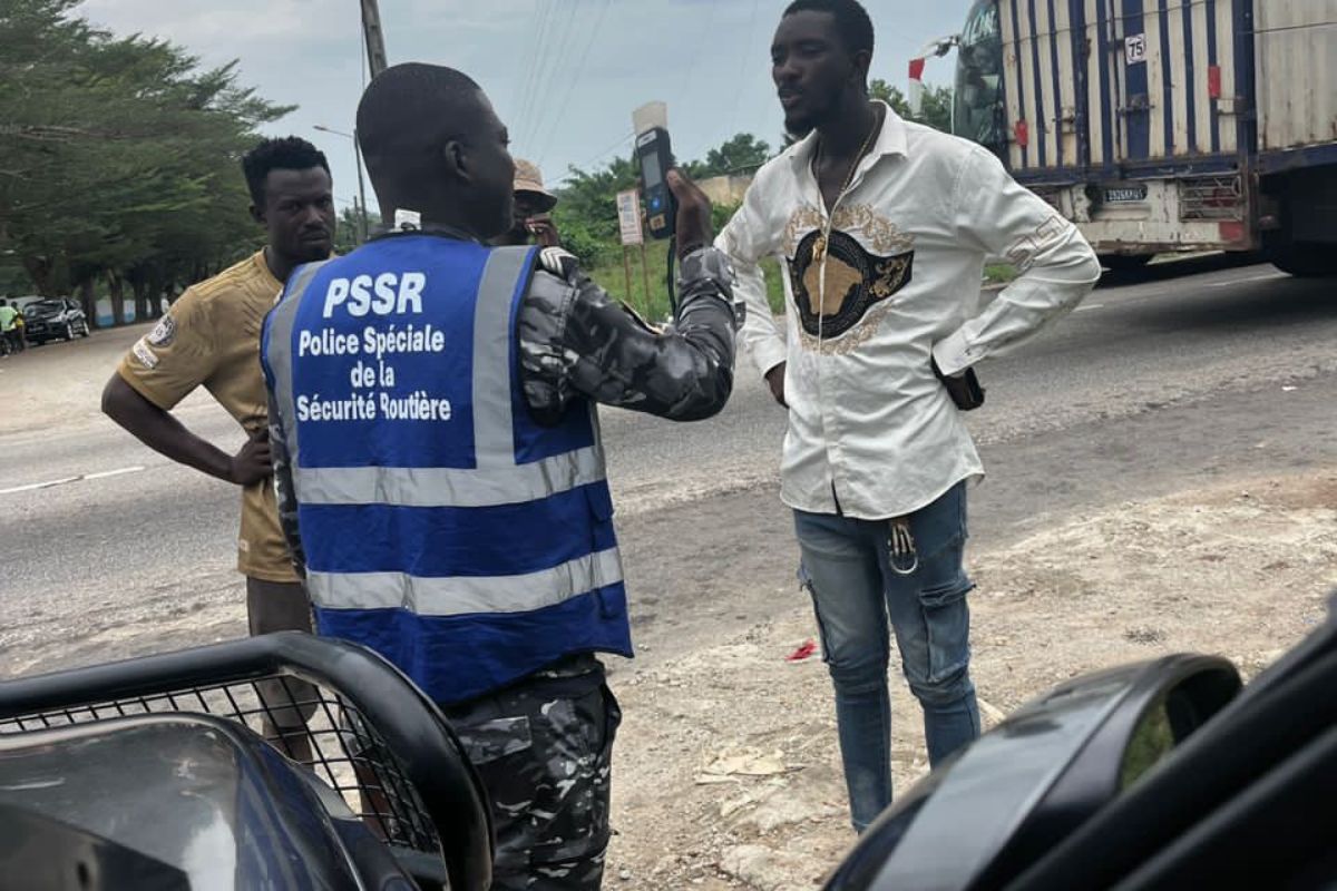 Côte d’Ivoire : 829 conducteurs soumis au test d’alcoolémie, 167 véhicules et 208 engins mis en fourrière en deux semaines