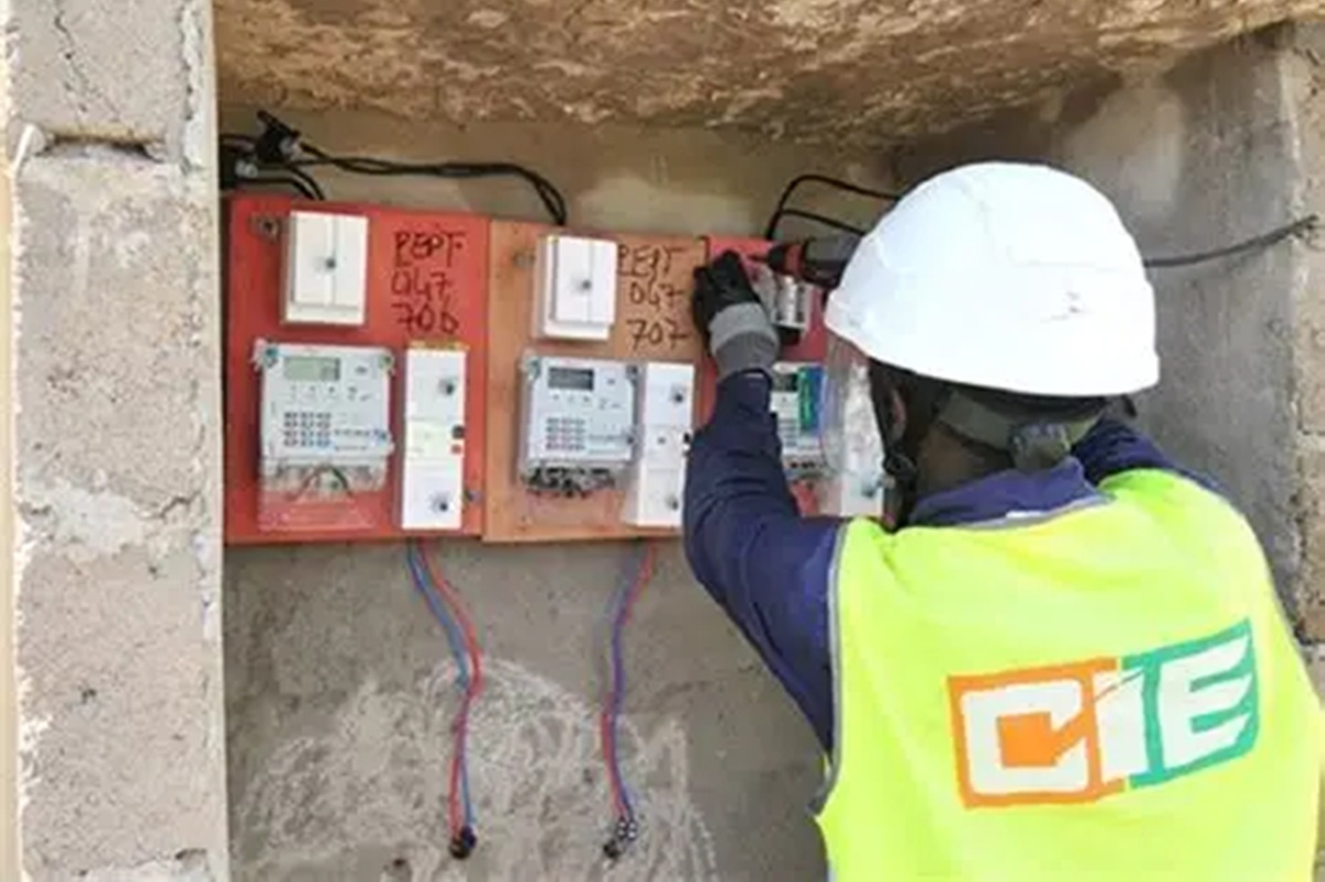 Côte d'Ivoire : un réseau illégal de revente et d'installation de compteurs de la CIE démantelé, les faits