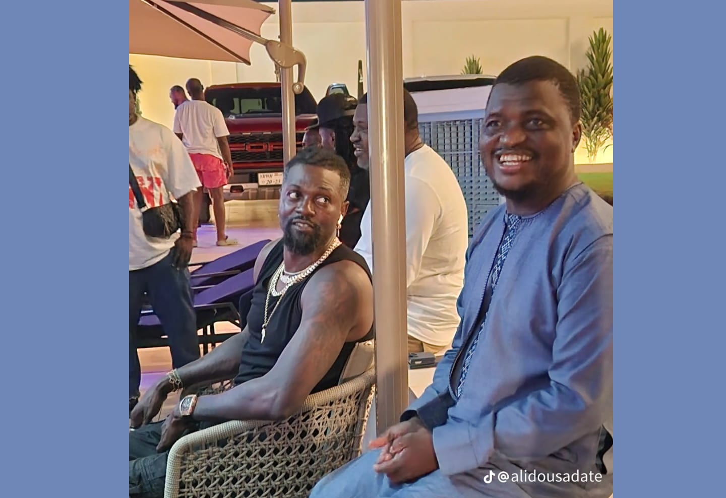 Emmanuel Adebayor peiné par le décès d’Alidou Sadate