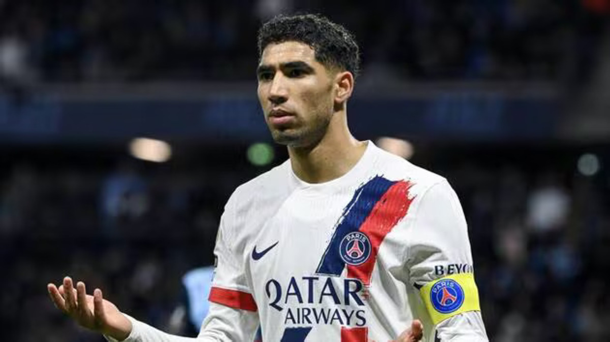 PSG Achraf Hakimi