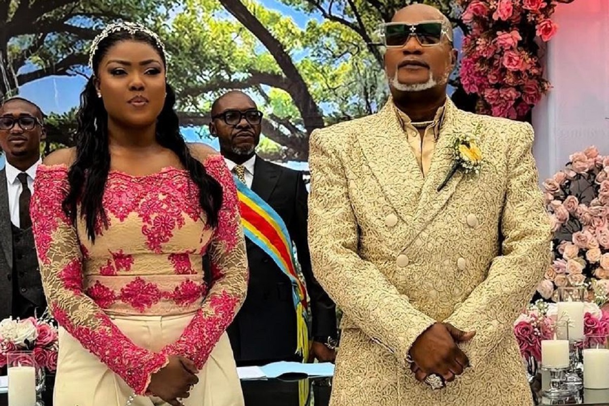 Koffi Olomidé Cindy Le Cœur