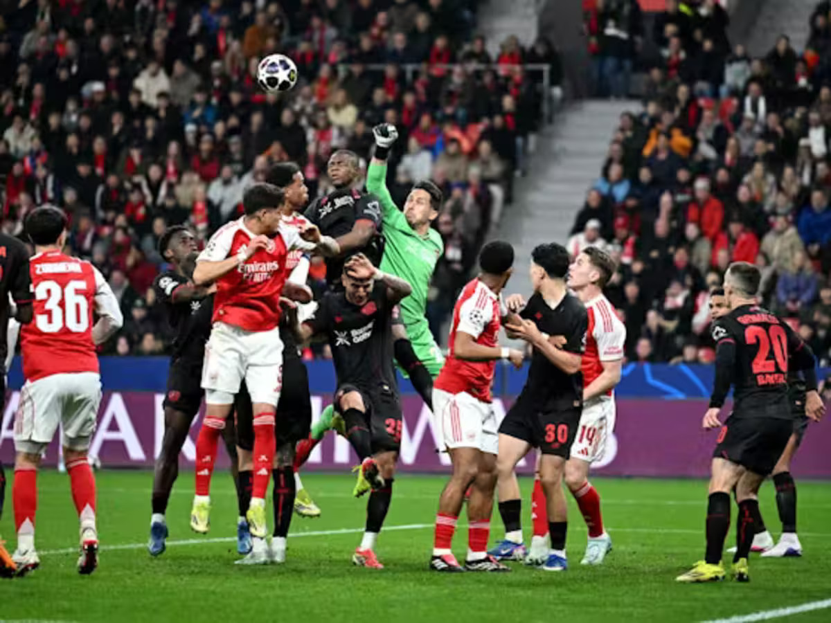 Ligue des Champions : le Bayer Leverkusen tient tête à Arsenal