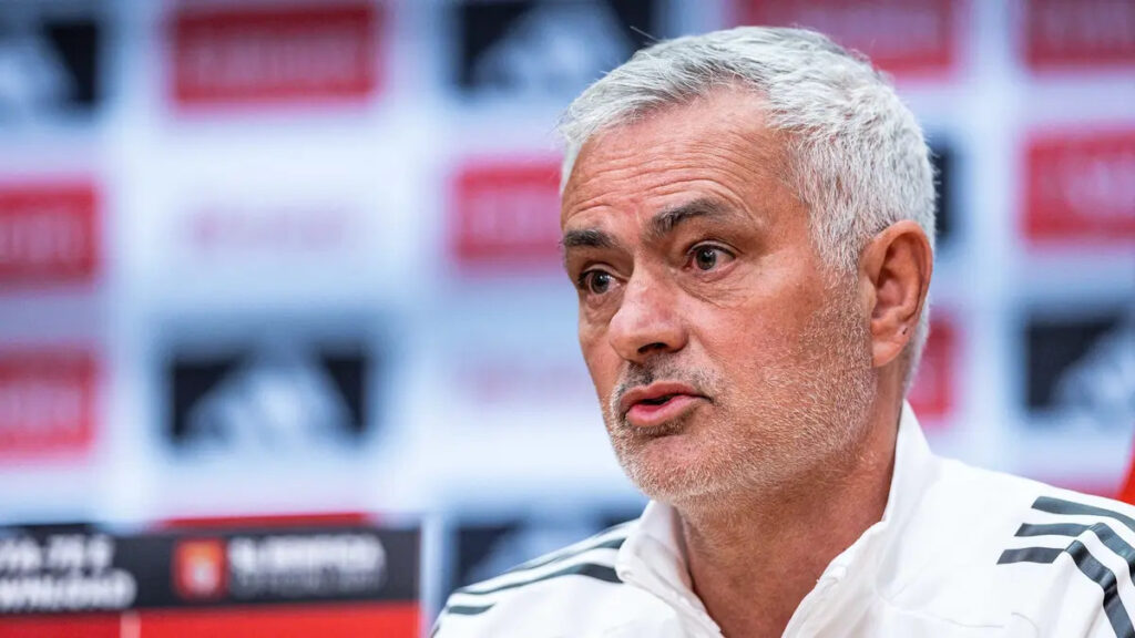 Mourinho sans pitié envers son joueur Prestianni : "s'il est coupable, sa carrière..."