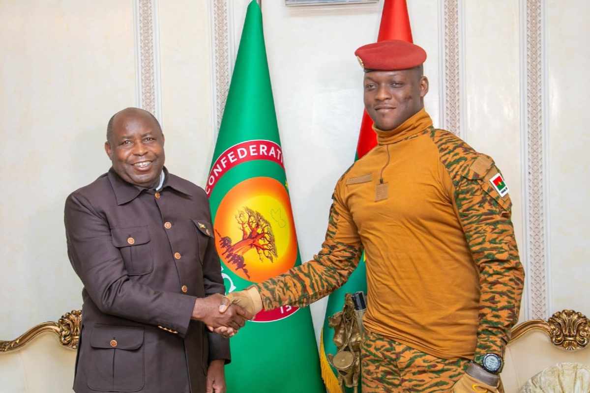 AES l'Union Africaine courtise le Mali, le Burkina Faso et le Niger ; pied de nez à la CEDEAO