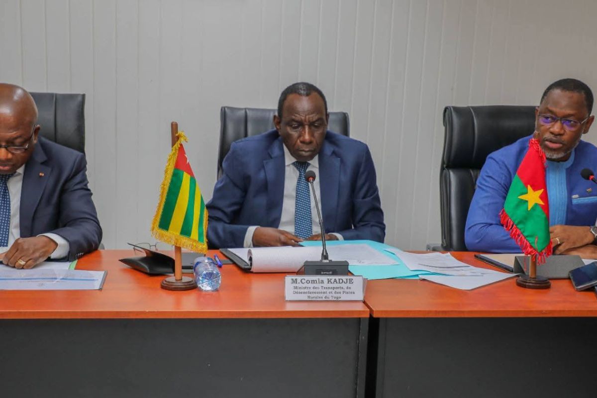 Corridor Lomé-Ouagadougou : le Burkina Faso et le Togo renforcent leur alliance