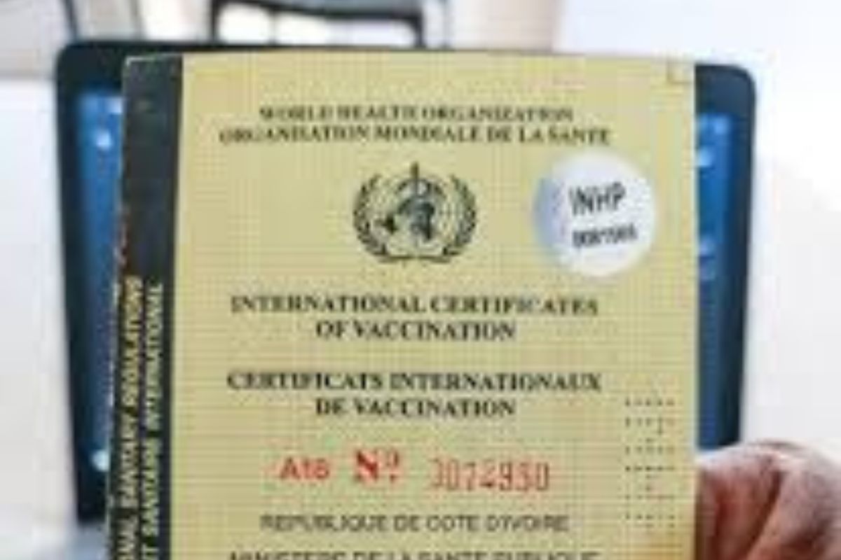 Côte d’Ivoire : le nouveau Carnet International de Vaccination entrera officiellement à compter du…