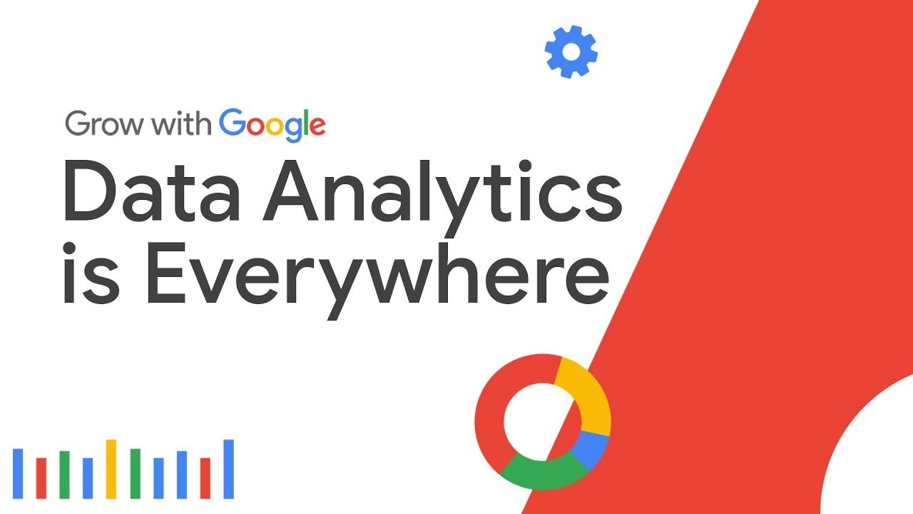 Formation en ligne gratuite avec certificat professionnel de Google Data Analytics
