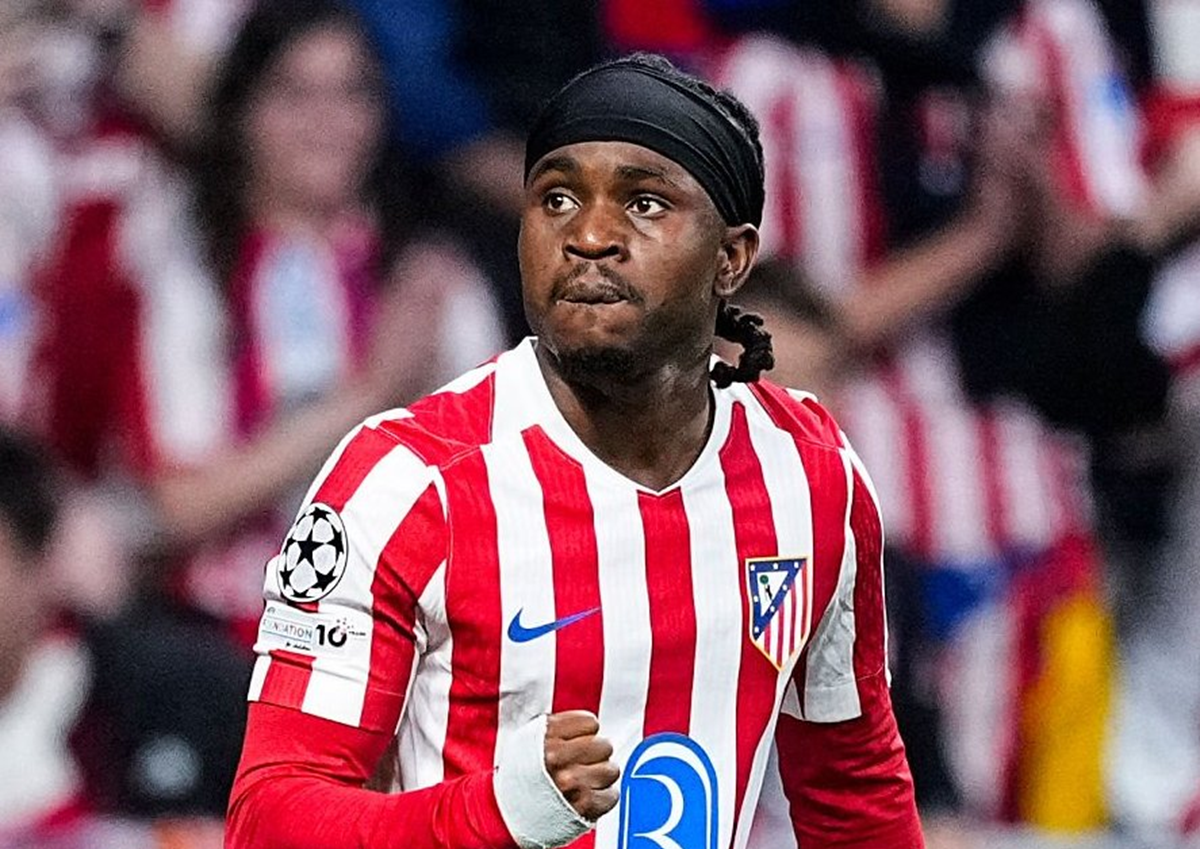 LdC : Lookman élimine le Barça ; une légende de foot réagit