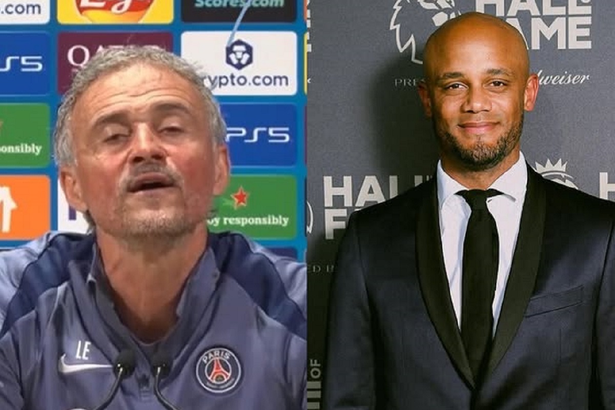 Luis Enrique Vincent Kompany