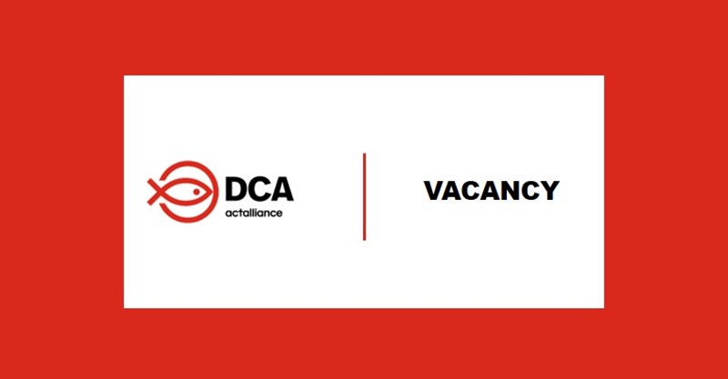 Poste à pourvoir à l’ONG internationale DanChurchAid (DCA) (08 Avril 2026)