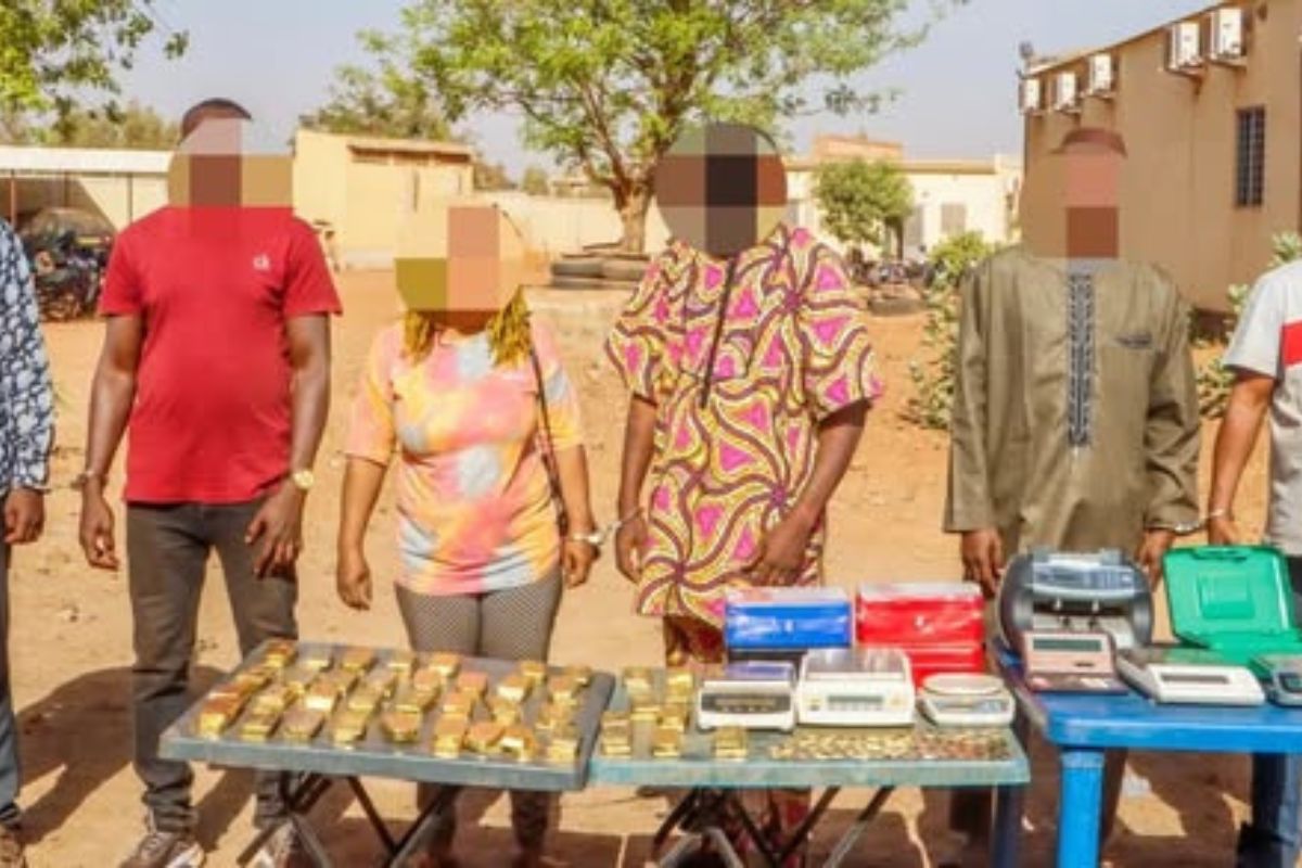 Burkina Faso : la police arrête de justesse un coup de plus de 400 millions de FCFA