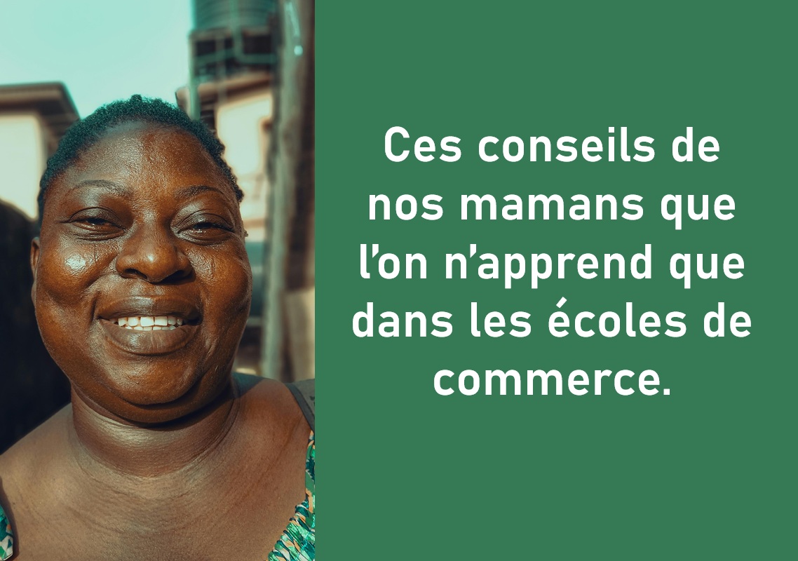 Ces conseils de nos mamans qu’on apprend que dans les écoles de commerce