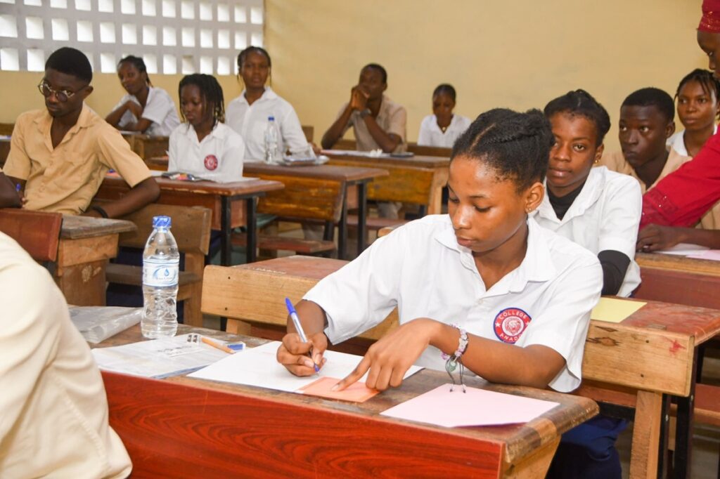 Sénégal : début des épreuves du BFEM 2026