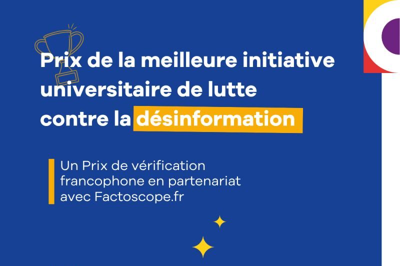 Opportunité de Factoscope avec CFI et l'AUF