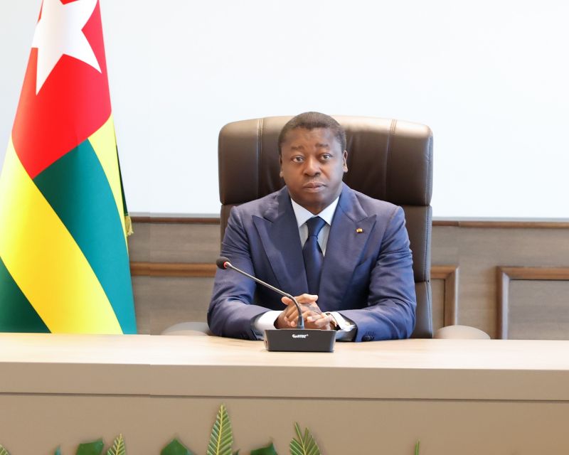 Message du président du Conseil Faure Gnassingbé aux mamans du Togo