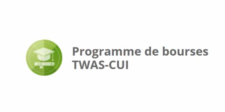 Lancement du programme de bourses TWAS-CUI 2026 pour les jeunes africains