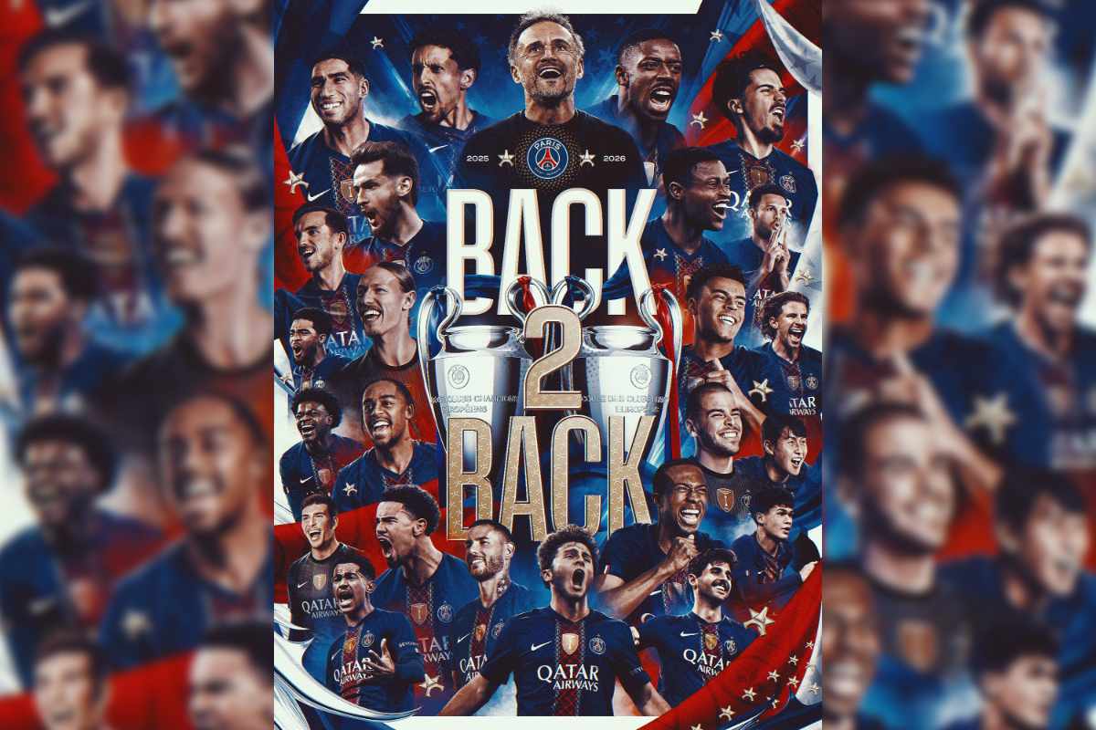 Ligue des Champions : le PSG fait un doublé