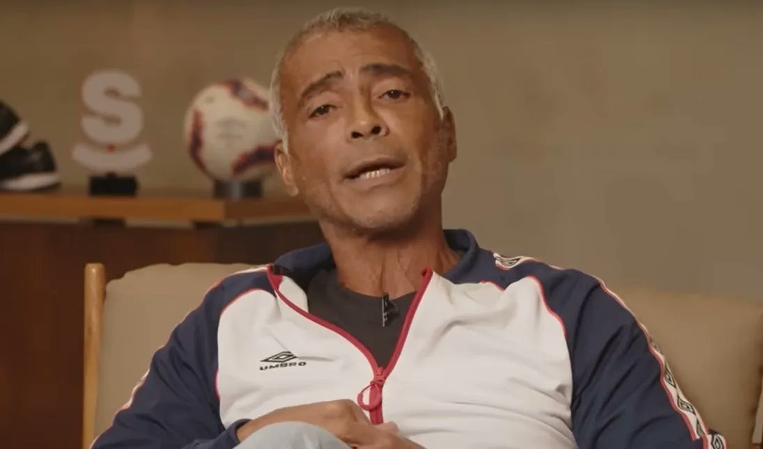 Les confidences de Romário sur Neymar, blessé avant le Mondial