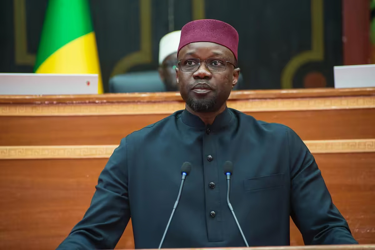 Sénégal : Ousmane Sonko démis de ses fonctions de Premier Ministre