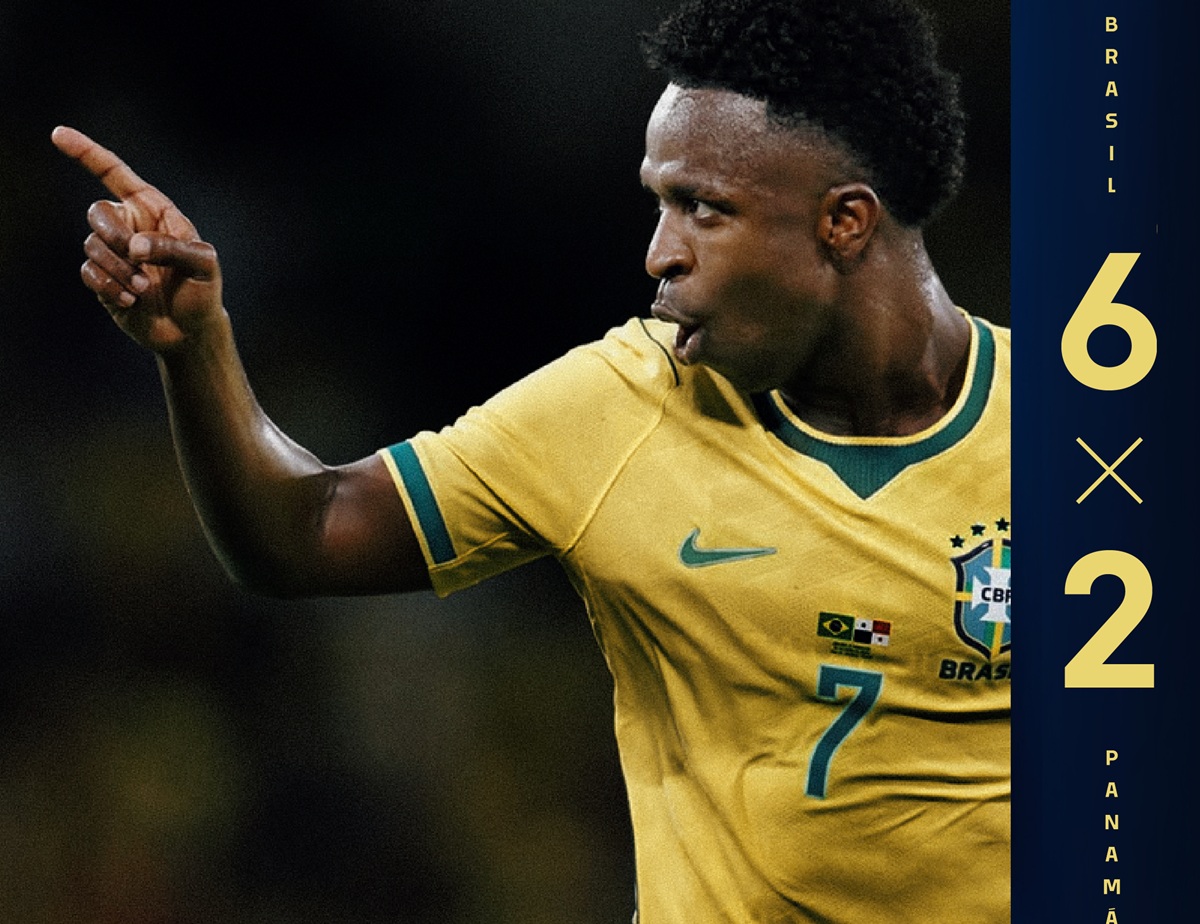 6 buts à 2 ; le Brésil impitoyable avant le Mondial 2026