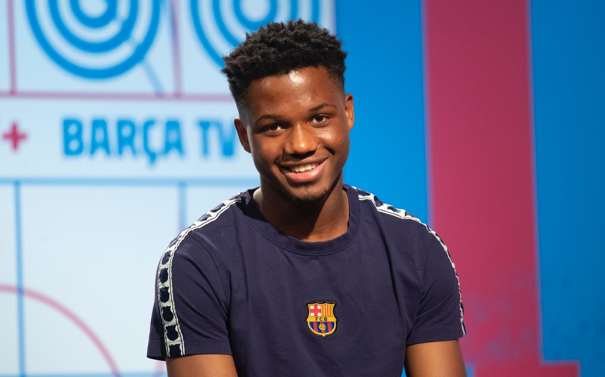 Ansu Fati : le « nouveau Messi » se lance dans la musique et cartonne (vidéo)