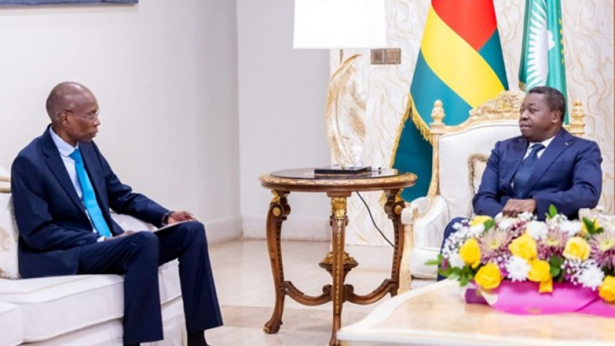 Candidature à la commission de la CEDEAO : le Sénégal demande l’appui du Togo