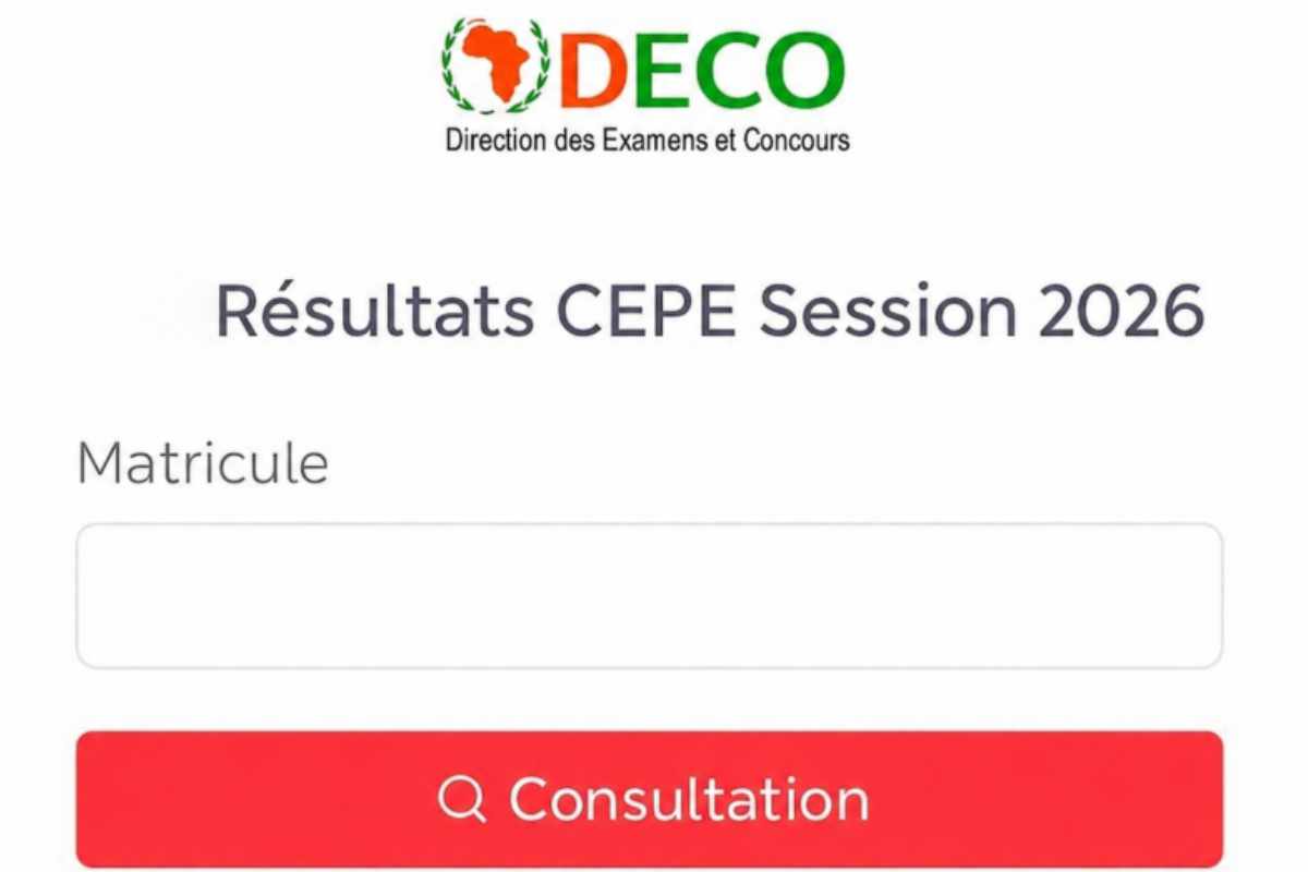 Côte d'Ivoire les résultats du CEPE 2026 enfin disponibles ; consultez les ici